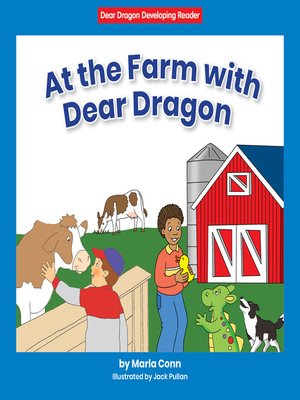 cover image of At the Farm with Dear Dragon